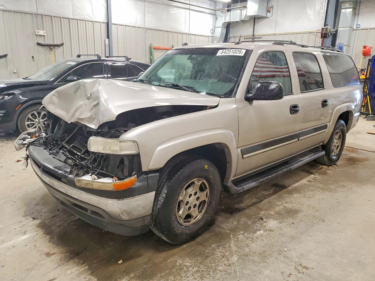 2005 CHEVROLET SUBURBAN C1500 | 3GNEC16Z45G194101 | UPCARS