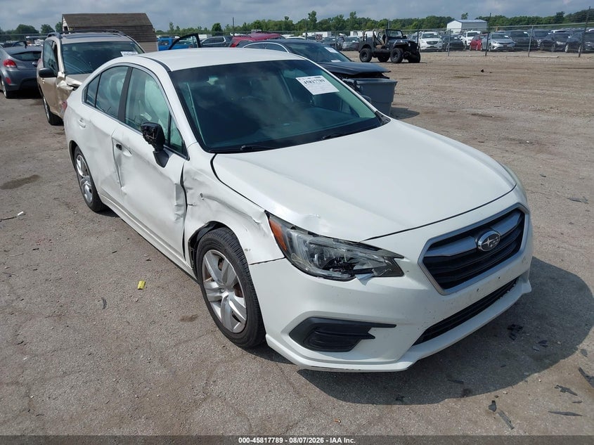 2018 SUBARU LEGACY 2.5I | 4S3BNAA63J3024439 | UPCARS