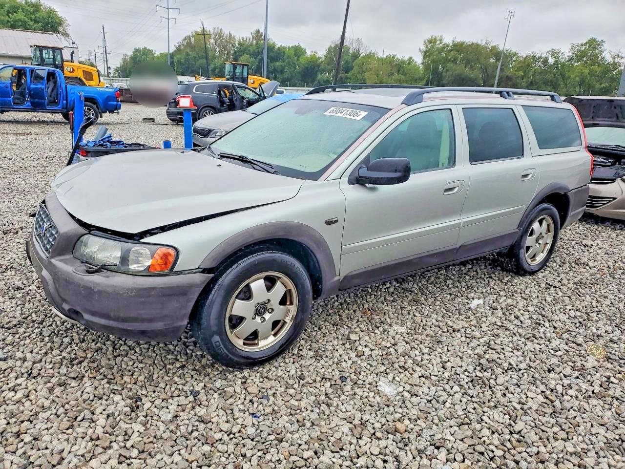 2004 VOLVO XC70 | YV1SZ59H241142171 | UPCARS
