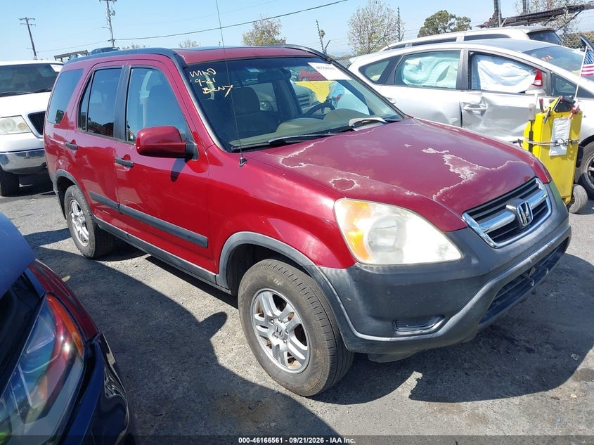 2004 HONDA CR-V EX | JHLRD78834C034164 | UPCARS