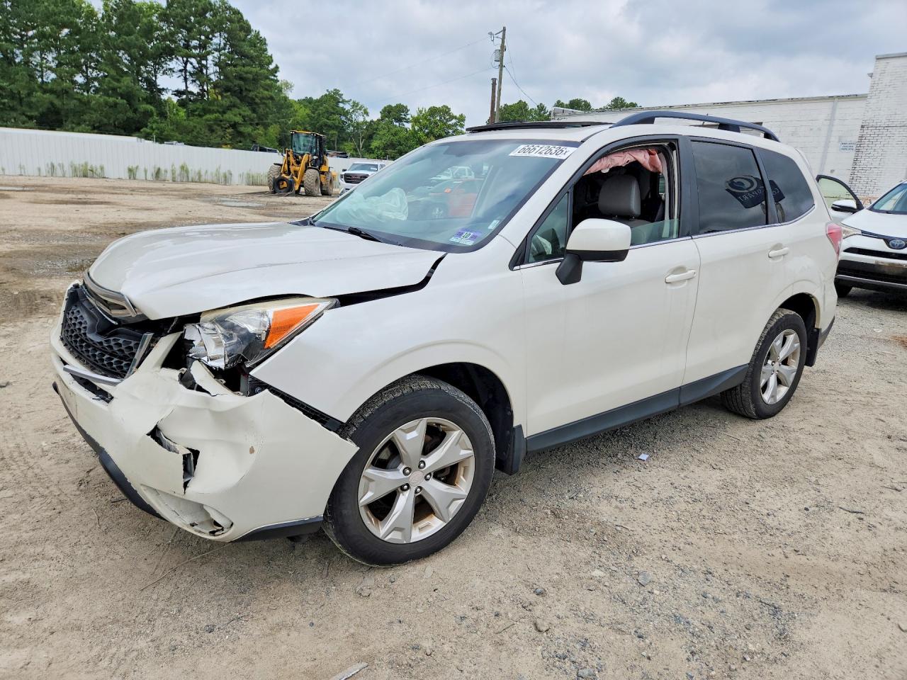2015 SUBARU FORESTER 2.5I LIMITED | JF2SJAHC6FH454565 | UPCARS