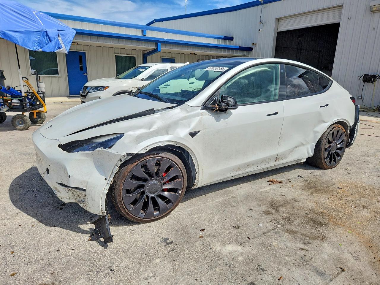 2022 TESLA MODEL Y | 7SAYGDEF8NF522986 | UPCARS