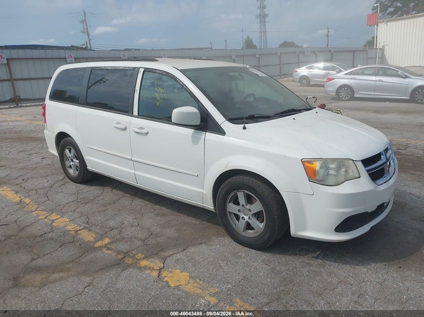 2012 DODGE GRAND CARAVAN SXT | 2C4RDGCG5CR353762 | UPCARS