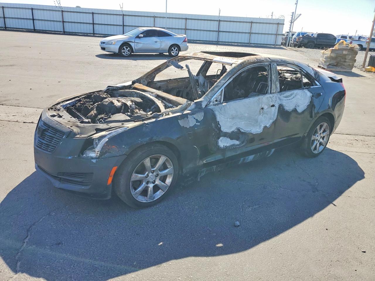 2015 CADILLAC ATS LUXURY | 1G6AH5RX4F0103427 | UPCARS