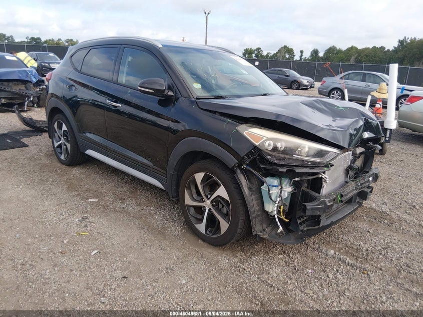 2017 HYUNDAI TUCSON LIMITED | KM8J33A25HU516190 | UPCARS