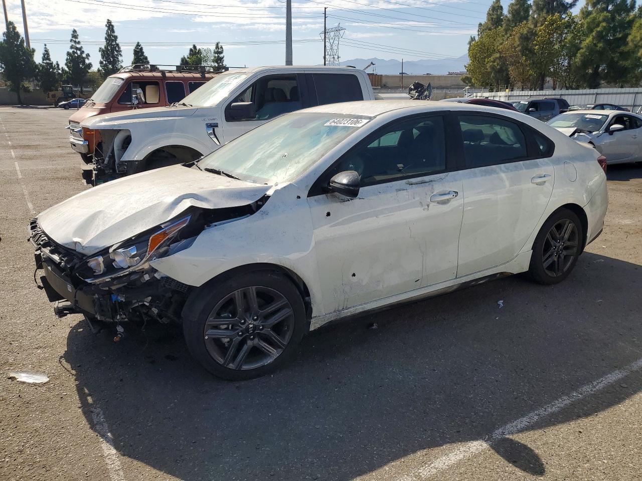 2021 KIA FORTE GT LINE | 3KPF34AD0ME410451 | UPCARS
