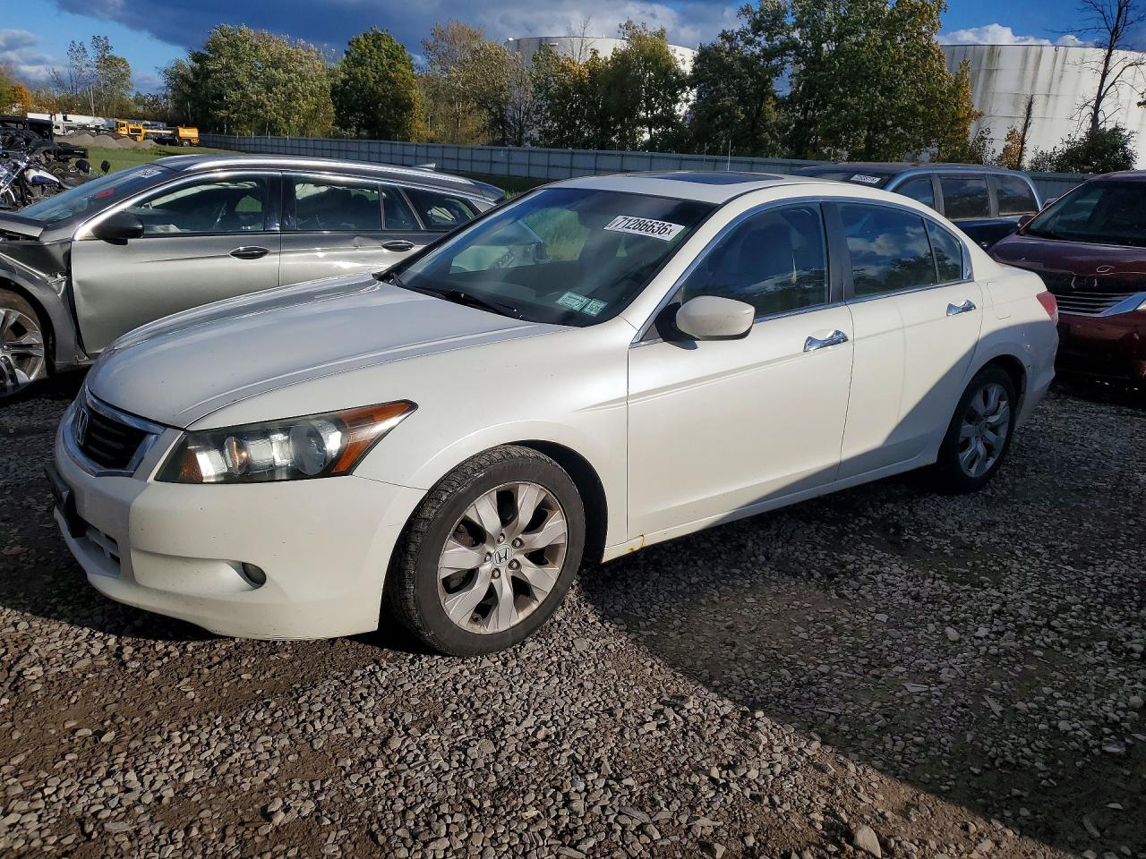 2008 HONDA ACCORD EXL | 1HGCP36858A067398 | UPCARS