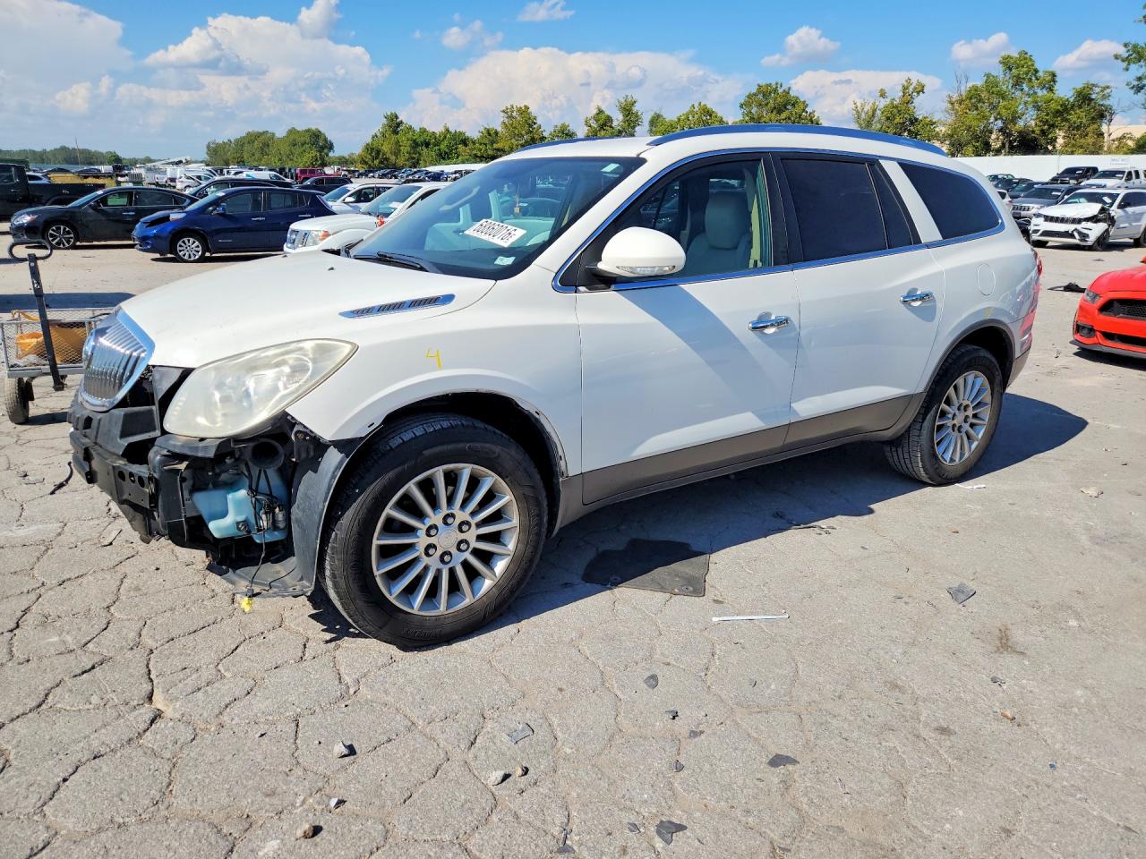 2012 BUICK ENCLAVE | 5GAKRBED9CJ186935 | UPCARS