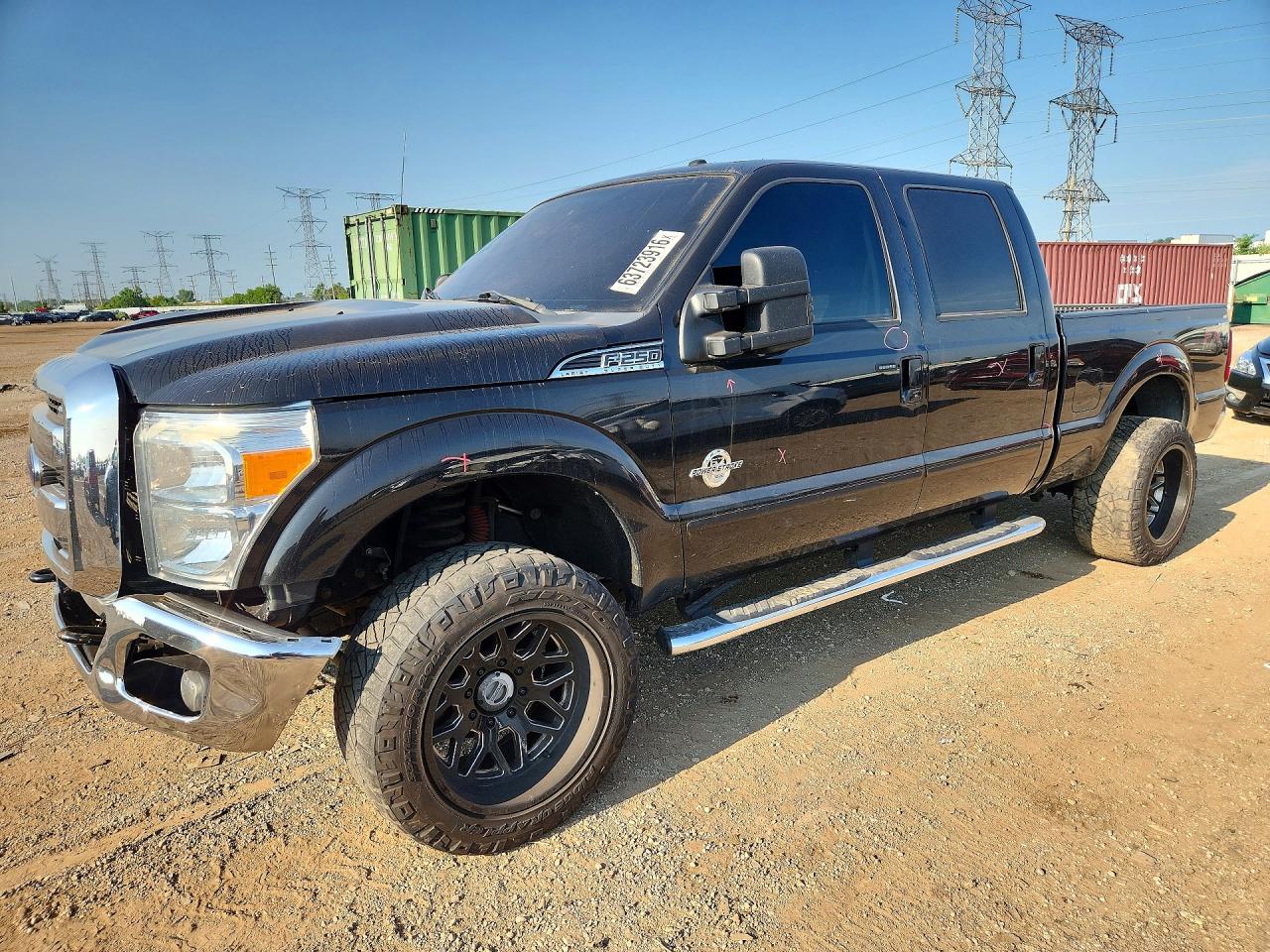 2014 FORD F250 SUPER DUTY | 1FT7W2BT4EEB06185 | UPCARS