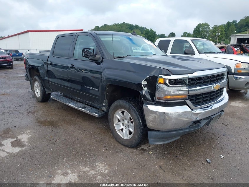 2018 CHEVROLET SILVERADO 1500 1LT | 3GCUKREH1JG135516 | UPCARS