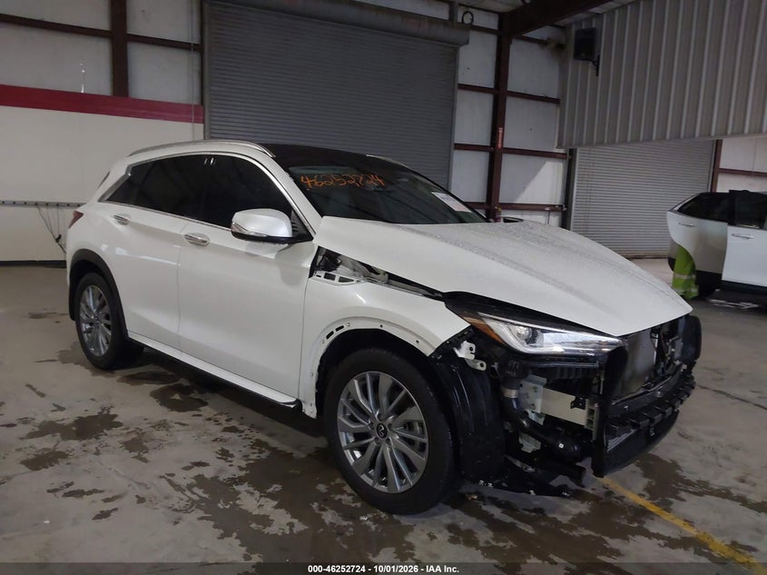 2023 INFINITI QX50 LUXE | 3PCAJ5BA7PF103092 | UPCARS