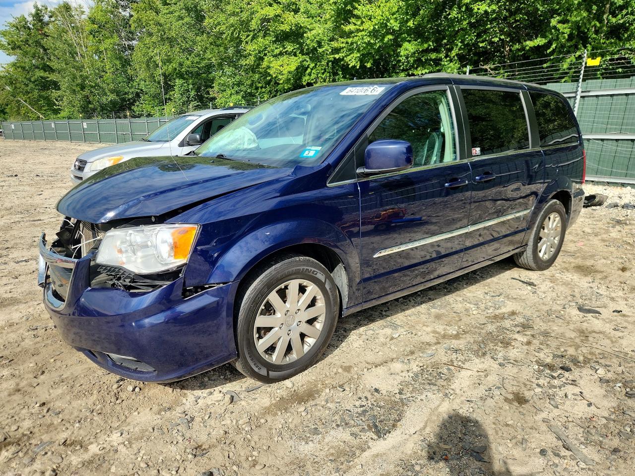 2015 CHRYSLER MINIVAN TOURING | 2C4RC1BGXFR628242 | UPCARS