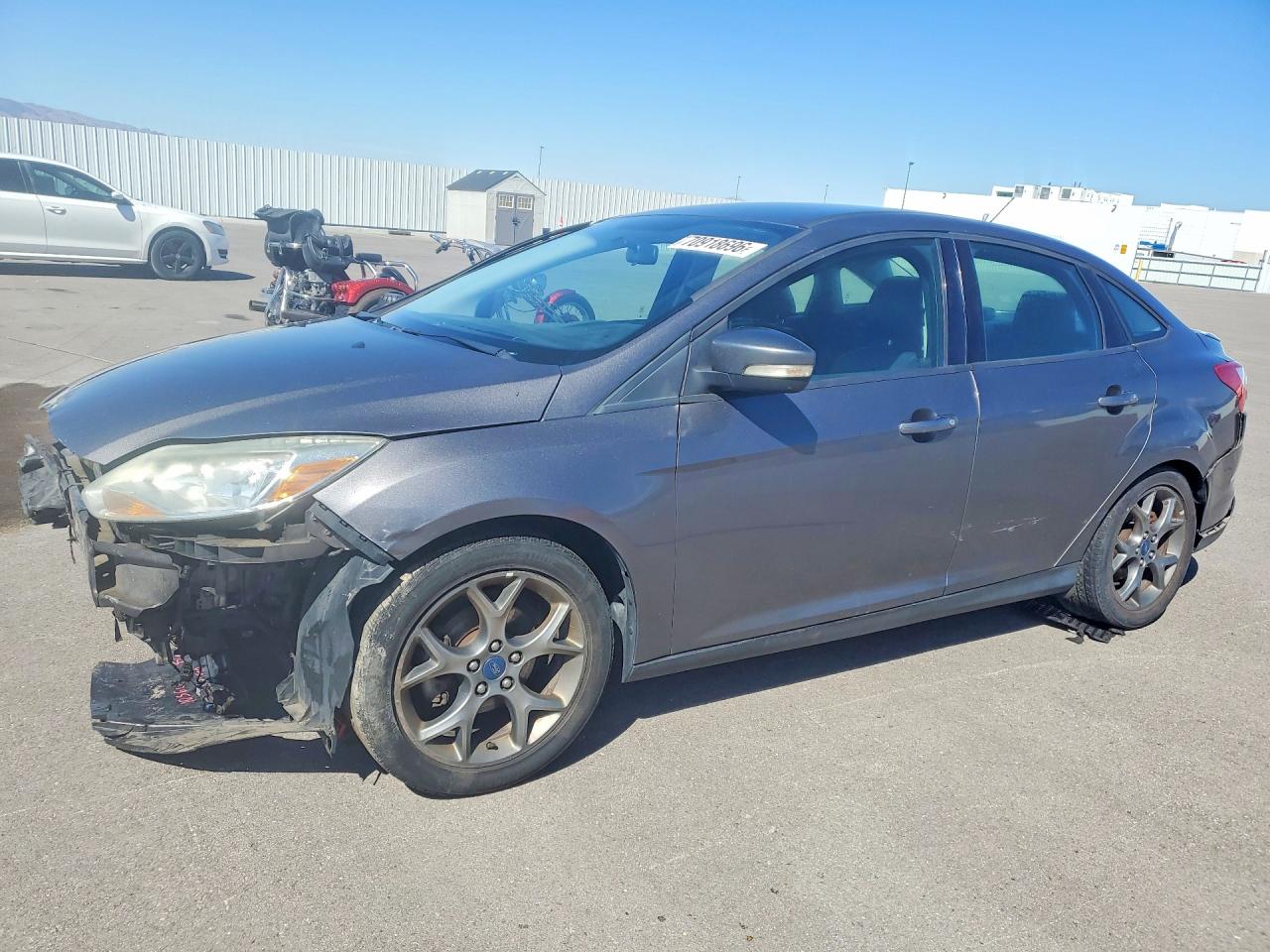 2013 FORD FOCU SE | 1FADP3F25DL124895 | UPCARS