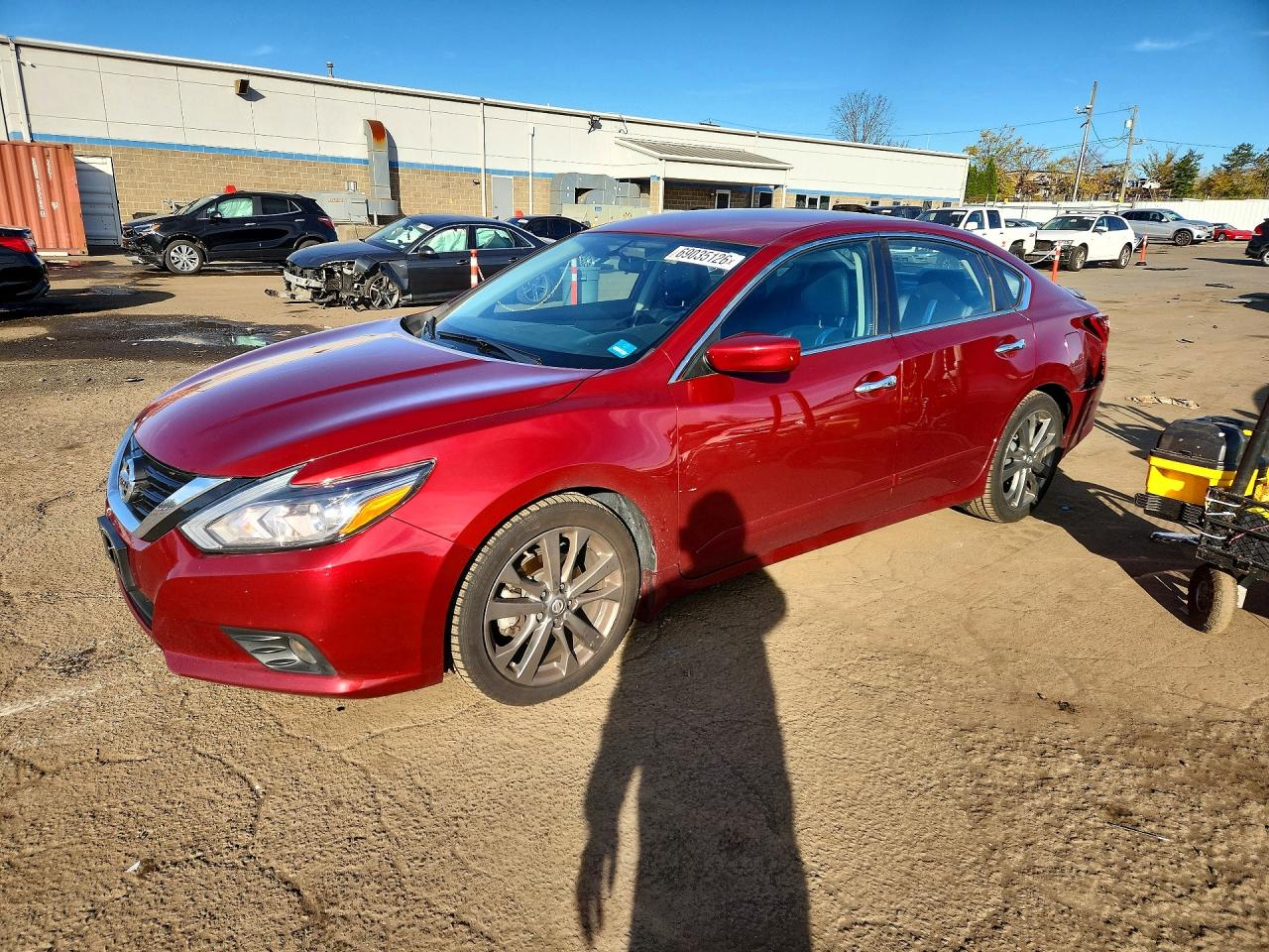 2018 NISSAN ALTIMA 2.5 SR | 1N4AL3AP7JC280580 | UPCARS