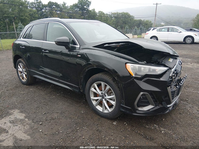 2021 AUDI Q3 PREMIUM 45 TFSI S LINE QUATTRO TIPTRONIC | WA1DECF34M1036113 | UPCARS
