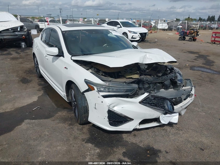 2020 ACURA ILX PREMIUM   A-SPEC PACKAGES/TECHNOLOGY   A-SPEC PACKAGES | 19UDE2F82LA002344 | UPCARS