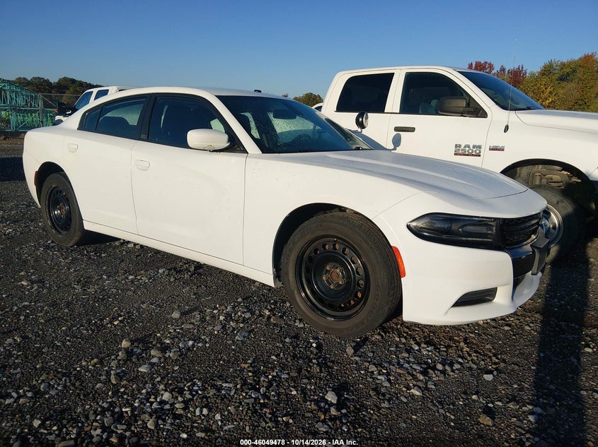 2018 DODGE CHARGER POLICE AWD | 2C3CDXKT5JH189120 | UPCARS