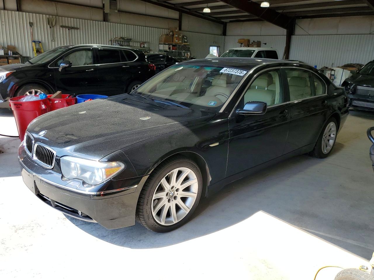 2003 BMW 7 SERIES LI | WBAGN63483DR08806 | UPCARS