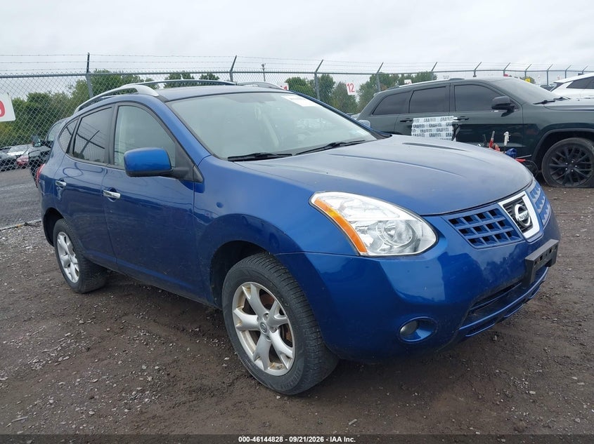 2010 NISSAN ROGUE SL | JN8AS5MV2AW108477 | UPCARS