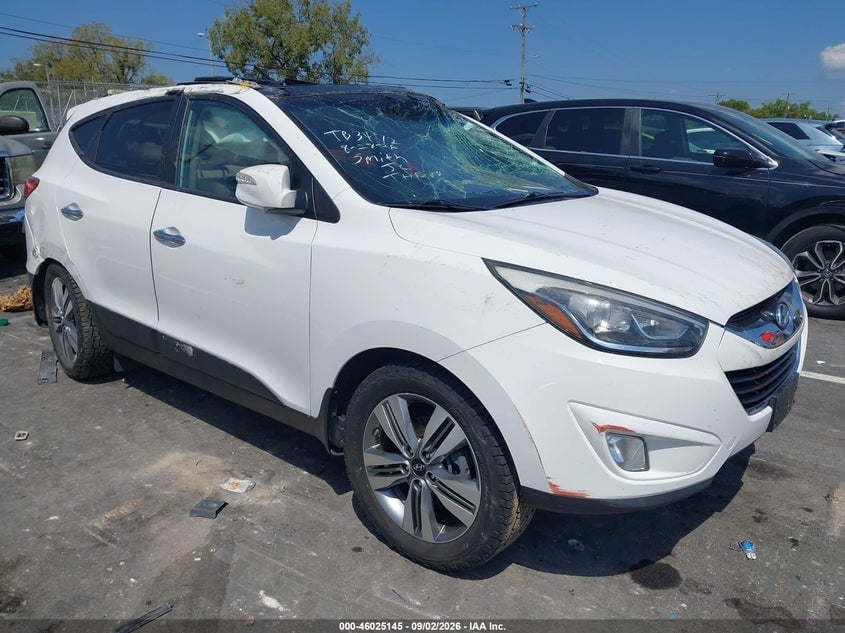 2014 HYUNDAI TUCSON LIMITED | KM8JUCAG1EU812487 | UPCARS