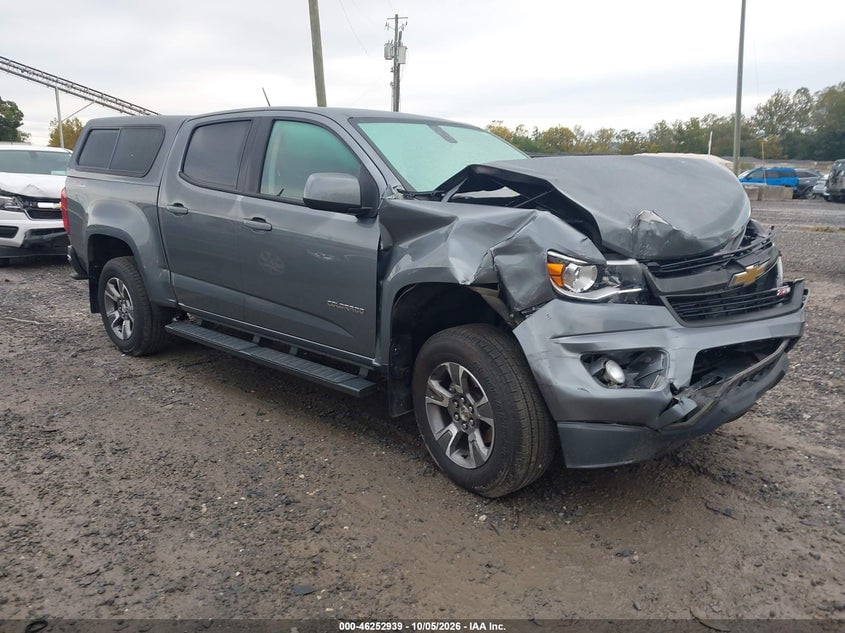 2020 CHEVROLET COLORADO 4WD  SHORT BOX Z71 | 1GCGTDEN9L1105877 | UPCARS