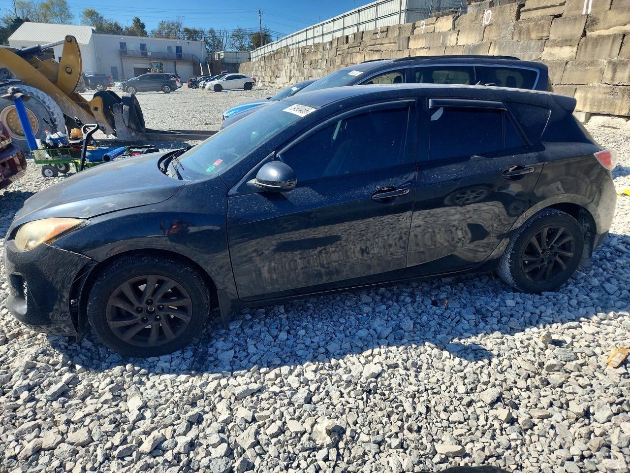 2012 MAZDA 3 I | JM1BL1L7XC1667736 | UPCARS