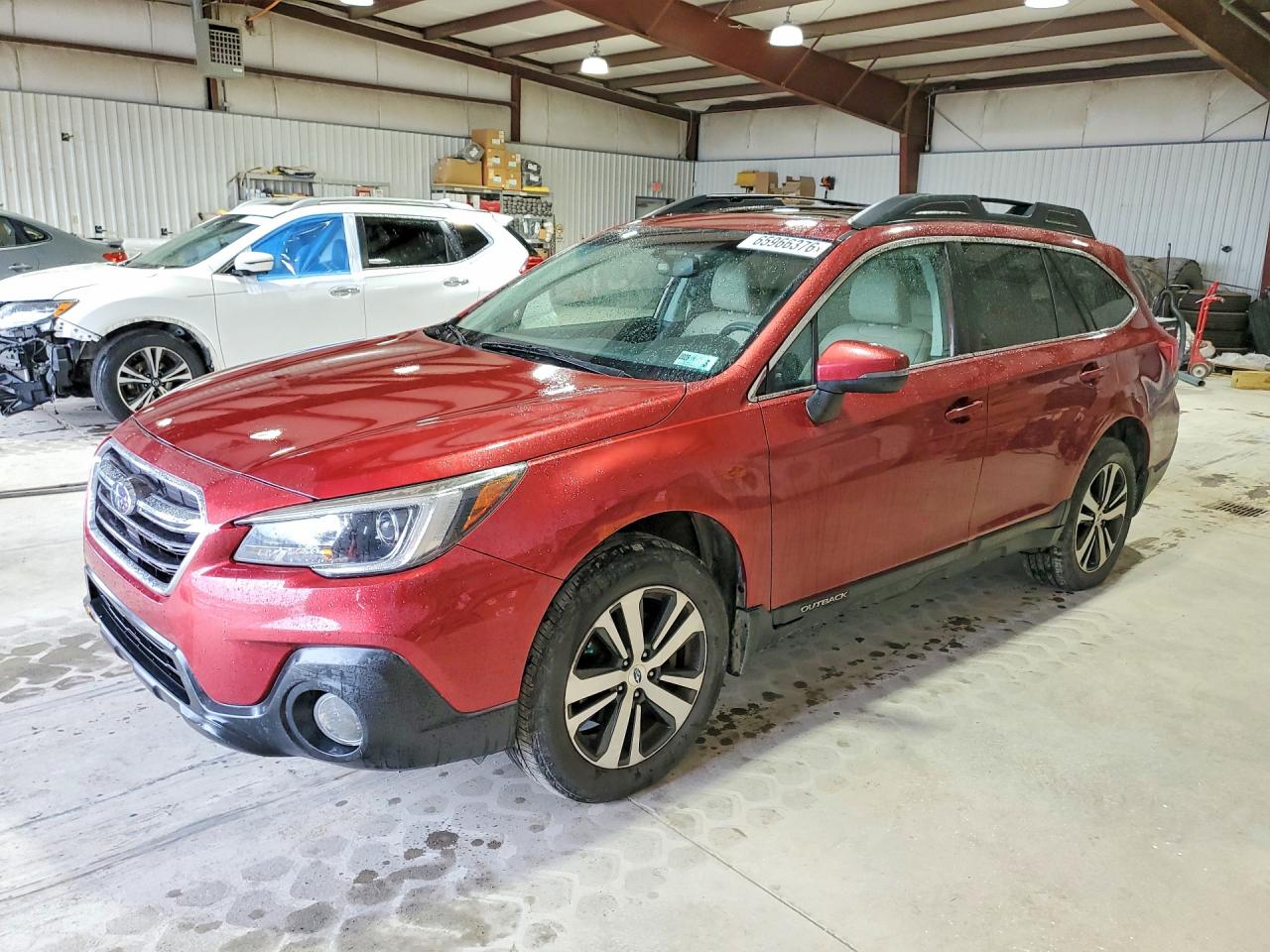 2018 SUBARU OUTBACK 2.5I LIMITED | 4S4BSAKC2J3203404 | UPCARS
