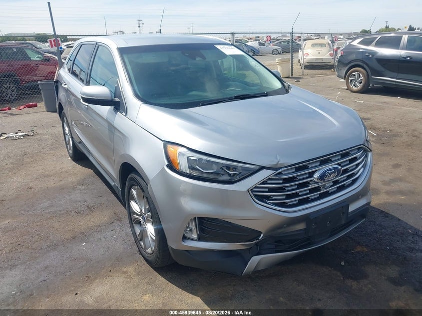 2022 FORD EDGE TITANIUM | 2FMPK4K96NBA55680 | UPCARS