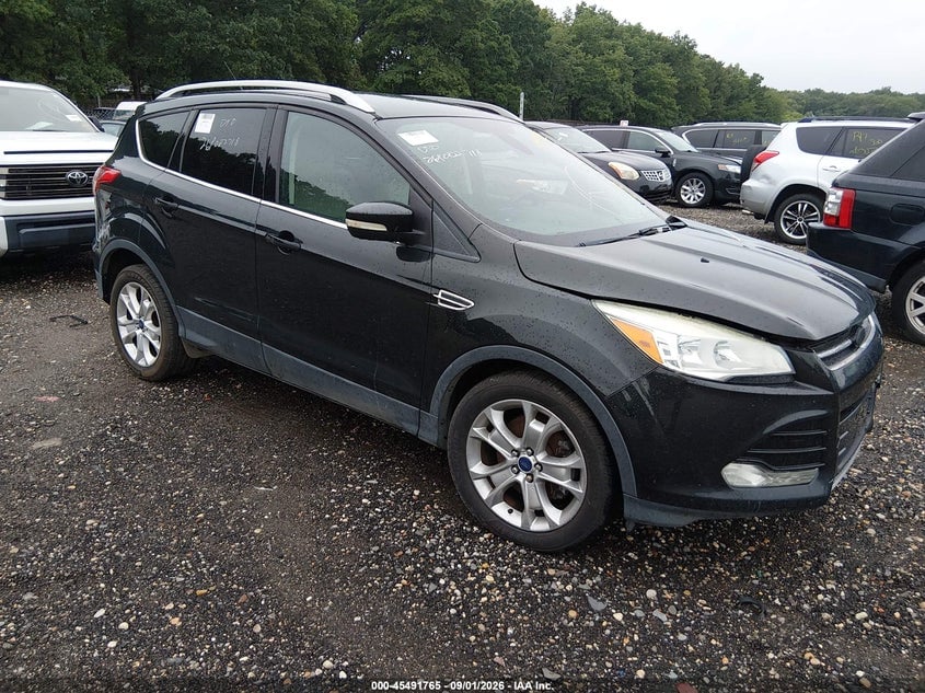 2014 FORD ESCAPE TITANIUM | 1FMCU0J94EUD81717 | UPCARS