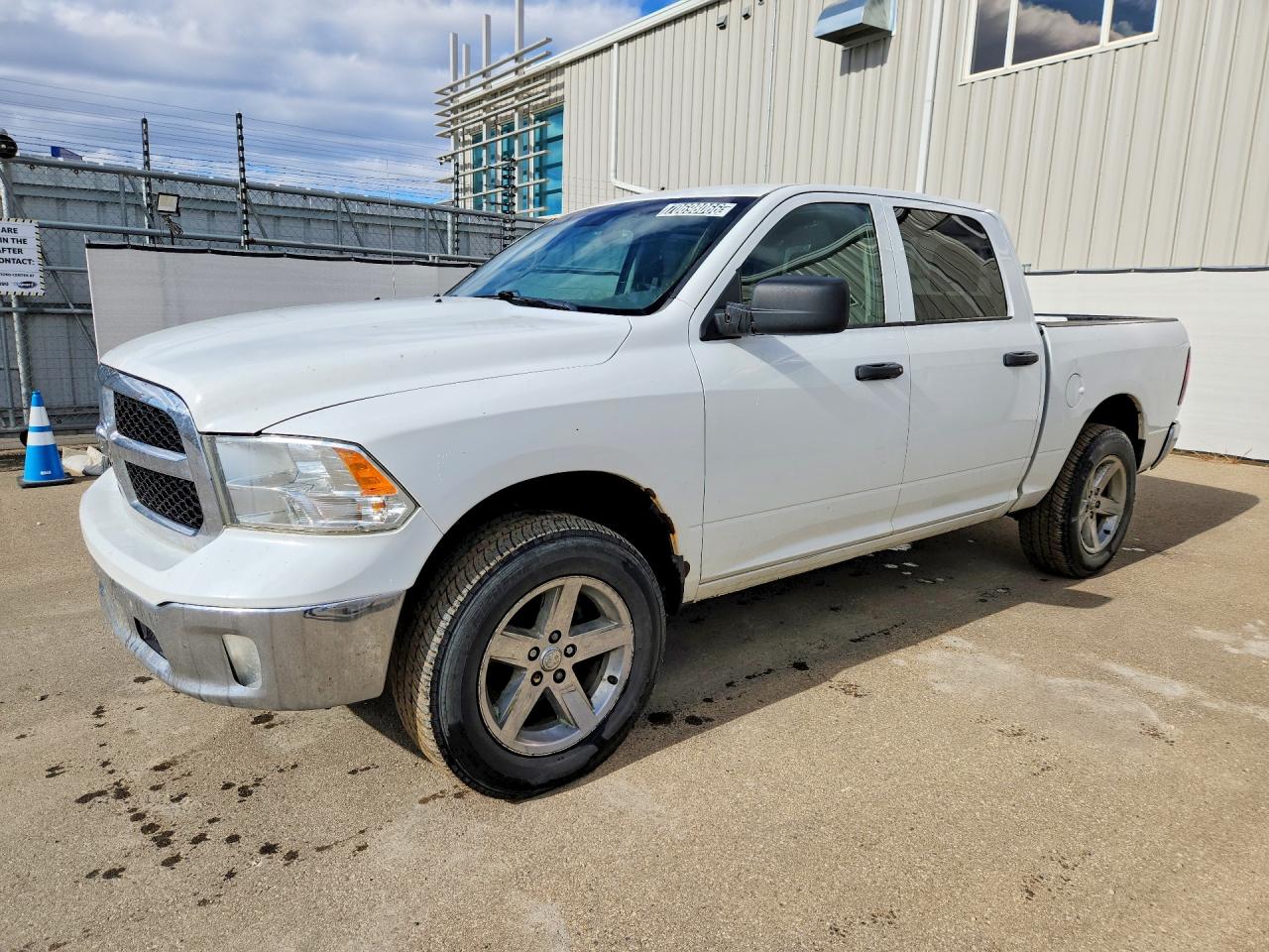 2019 RAM 1500 TRADESMAN | 1C6RR7KT9KS595720 | UPCARS