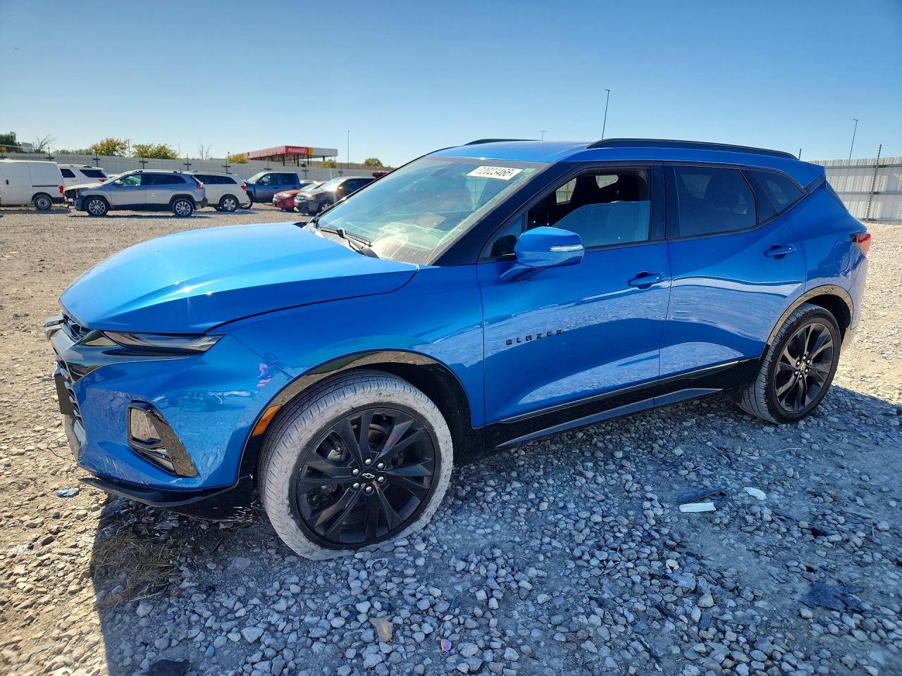 2020 CHEVROLET BLAZE RS | 3GNKBERS1LS713935 | UPCARS