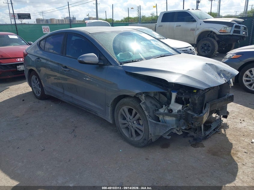 2017 HYUNDAI ELANTRA SE | KMHD84LF4HU402489 | UPCARS