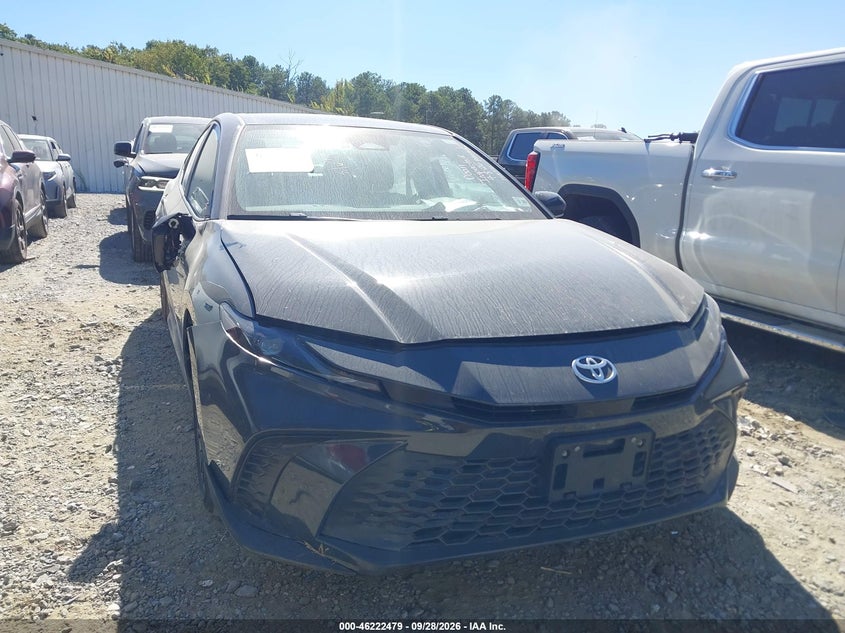 2025 TOYOTA CAMRY SE | 4T1DAACK7SU129989 | UPCARS