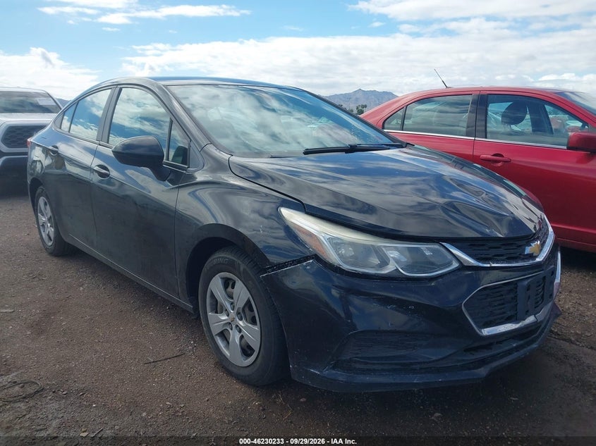 2016 CHEVROLET CRUZE LS AUTO | 1G1BC5SMXG7264852 | UPCARS
