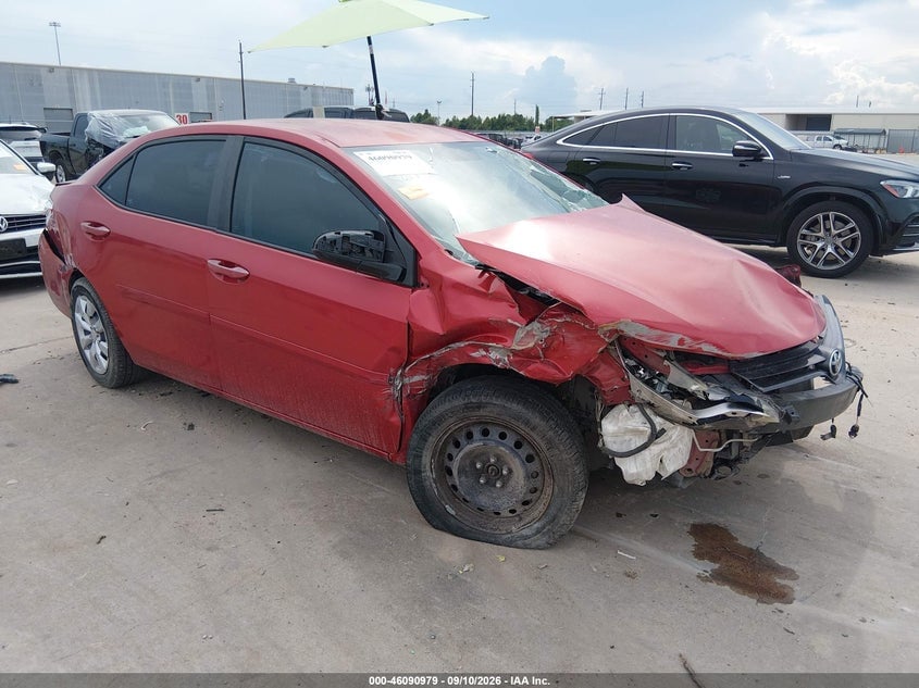 2016 TOYOTA COROLLA LE | 5YFBURHE8GP521789 | UPCARS