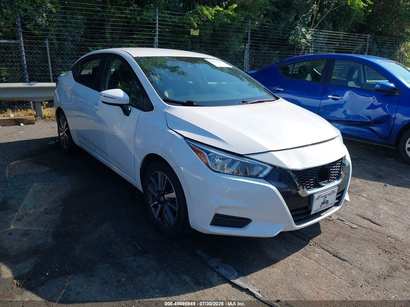 2021 NISSAN VERSA SV XTRONIC CVT | 3N1CN8EV9ML847371 | UPCARS
