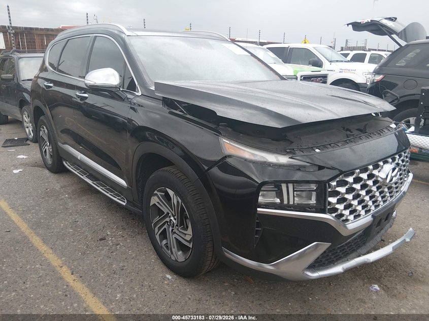 2022 HYUNDAI SANTA FE SEL | 5NMS3DAJ5NH468473 | UPCARS