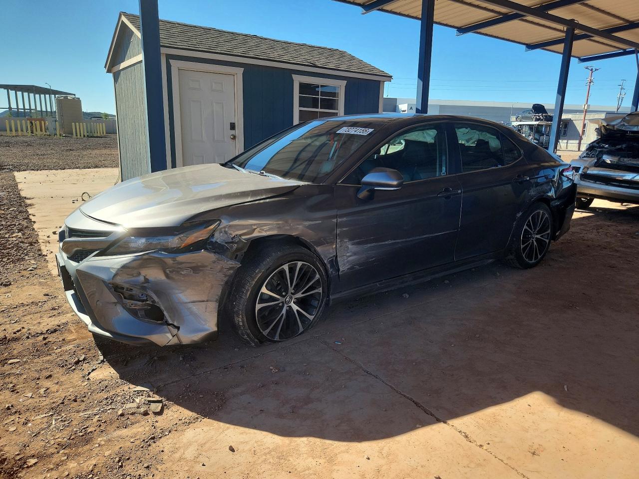 2020 TOYOTA CAMRY SE | 4T1M11AK2LU870331 | UPCARS