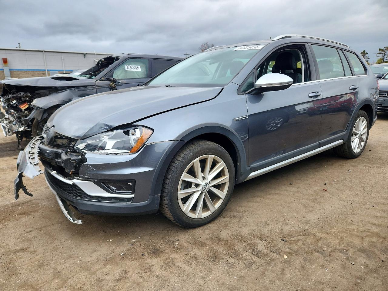 2017 VOLKSWAGEN GOLF S | 3VWH17AU1HM510714 | UPCARS