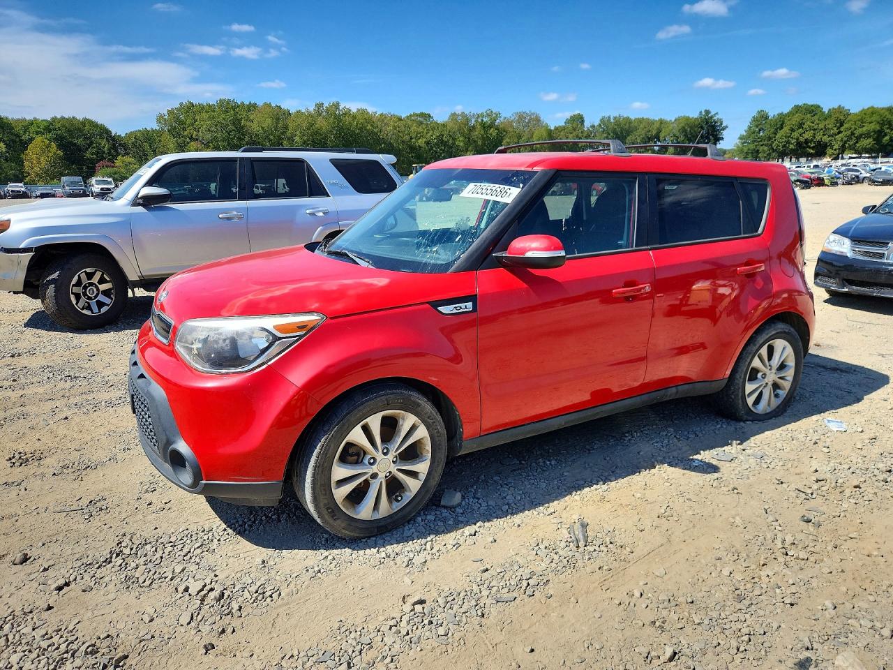 2014 KIA SOUL + | KNDJP3A51E7715847 | UPCARS