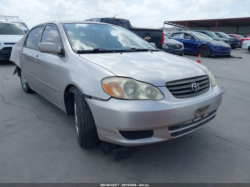 2003 TOYOTA COROLLA LE | 1NXBR32E53Z133015 | UPCARS