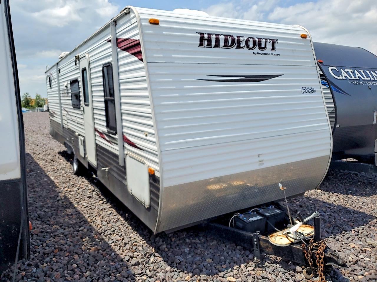 2010 KEYSTONE HIDEOUT CAMPER | 4YDT29B28AN203374 | UPCARS