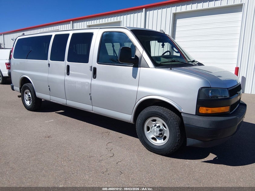 2019 CHEVROLET EXPRESS 3500 LS | 1GAZGNFG9K1352620 | UPCARS