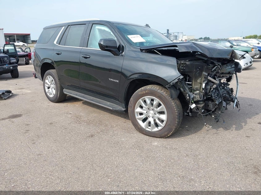 2023 CHEVROLET TAHOE 4WD LS | 1GNSKMKD7PR541926 | UPCARS
