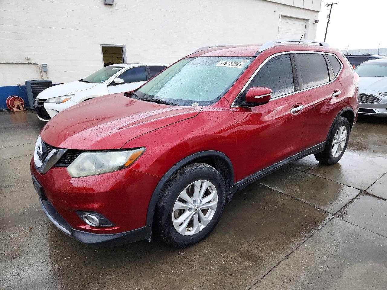 2015 NISSAN ROGUE SV | 5N1AT2MK5FC796993 | UPCARS
