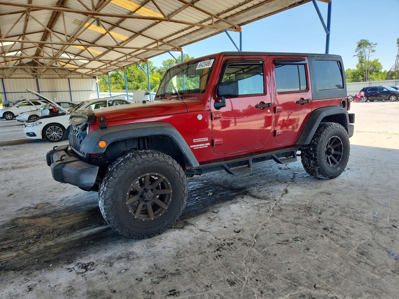 2013 JEEP WRANGLER SPORT | 1C4BJWDG4DL535031 | UPCARS