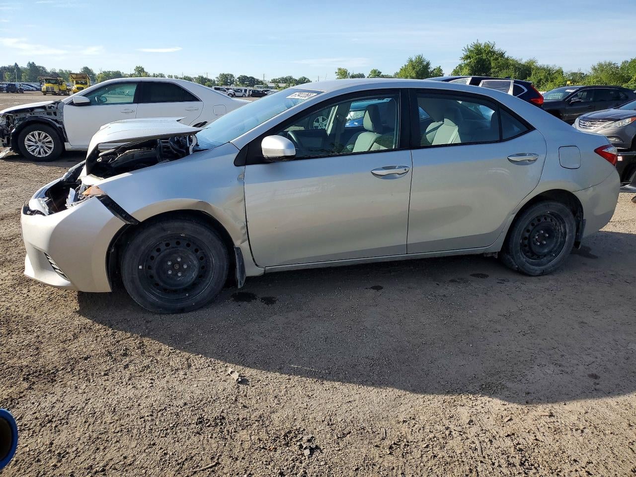 2014 TOYOTA COROLLA L | 2T1BURHE9EC069011 | UPCARS