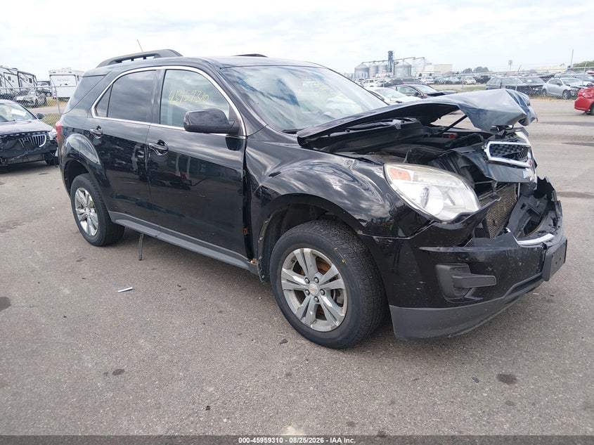2012 CHEVROLET EQUINOX LT W/1LT | 2GNFLEEKXC6266427 | UPCARS