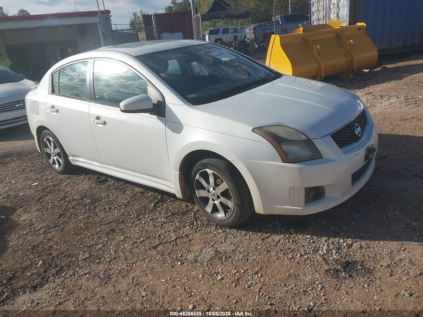 2012 NISSAN SENTRA 2.0 SR | 3N1AB6AP7CL671429 | UPCARS