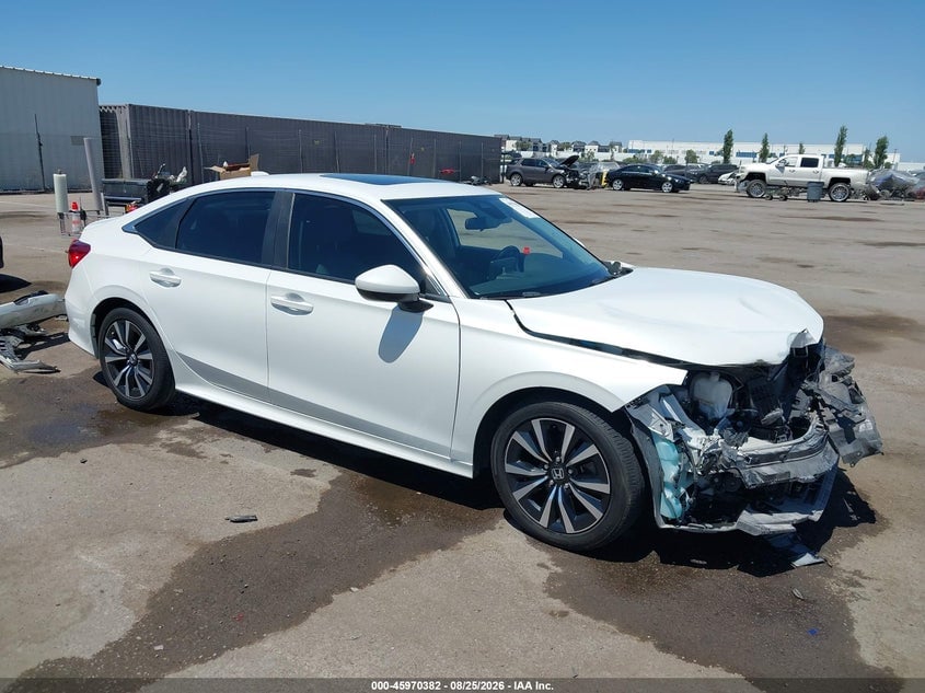 2022 HONDA CIVIC EX | 2HGFE1F76NH310955 | UPCARS